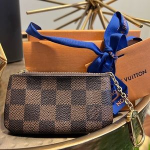 Louis Vuitton Key Pouch - Damier Ebene